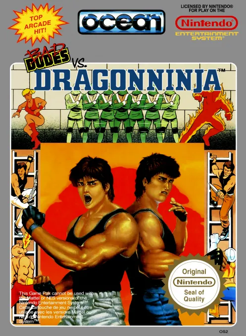 Dragon Ninja (Japan) (Rev 1)